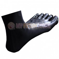 (DM81952) Top Quality Latex Rubber 5 Toes Socks 